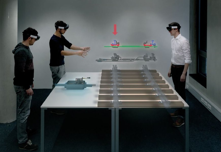 Training Concepts with Augmented Reality and 3d